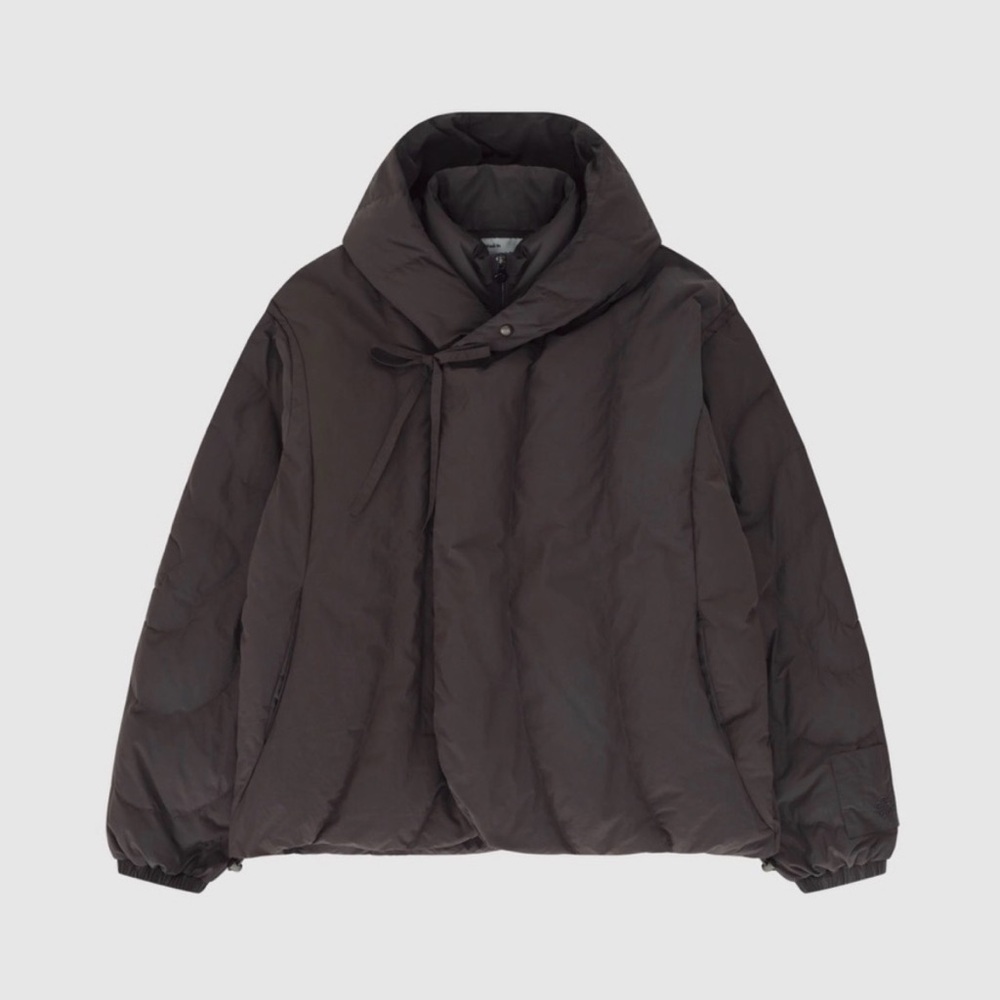 Sundae School Charcoal Heavyweight Mochi Puffer M